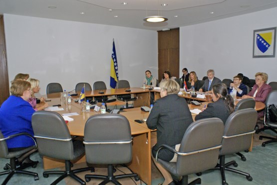 Zajedničko povjerenstvo za ljudska prava, prava djeteta, mlade, useljeništvo, izbjeglice i etiku PSBiH se susrelo sa članovima Odbora za ljudska prava i manjinska prava i ravnopravnost polova Narodne skupštine Republike Srbije